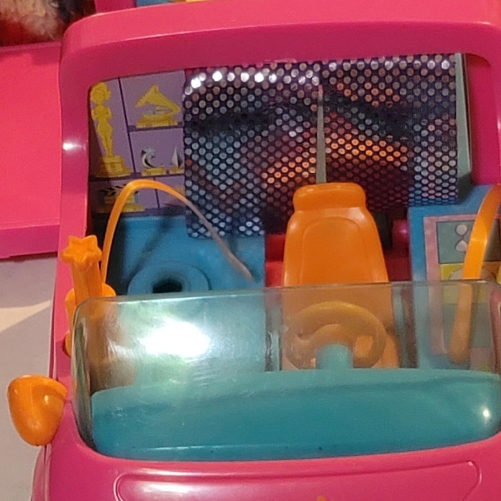 Polly pocket car Trailer RV - Picture 14 of 16